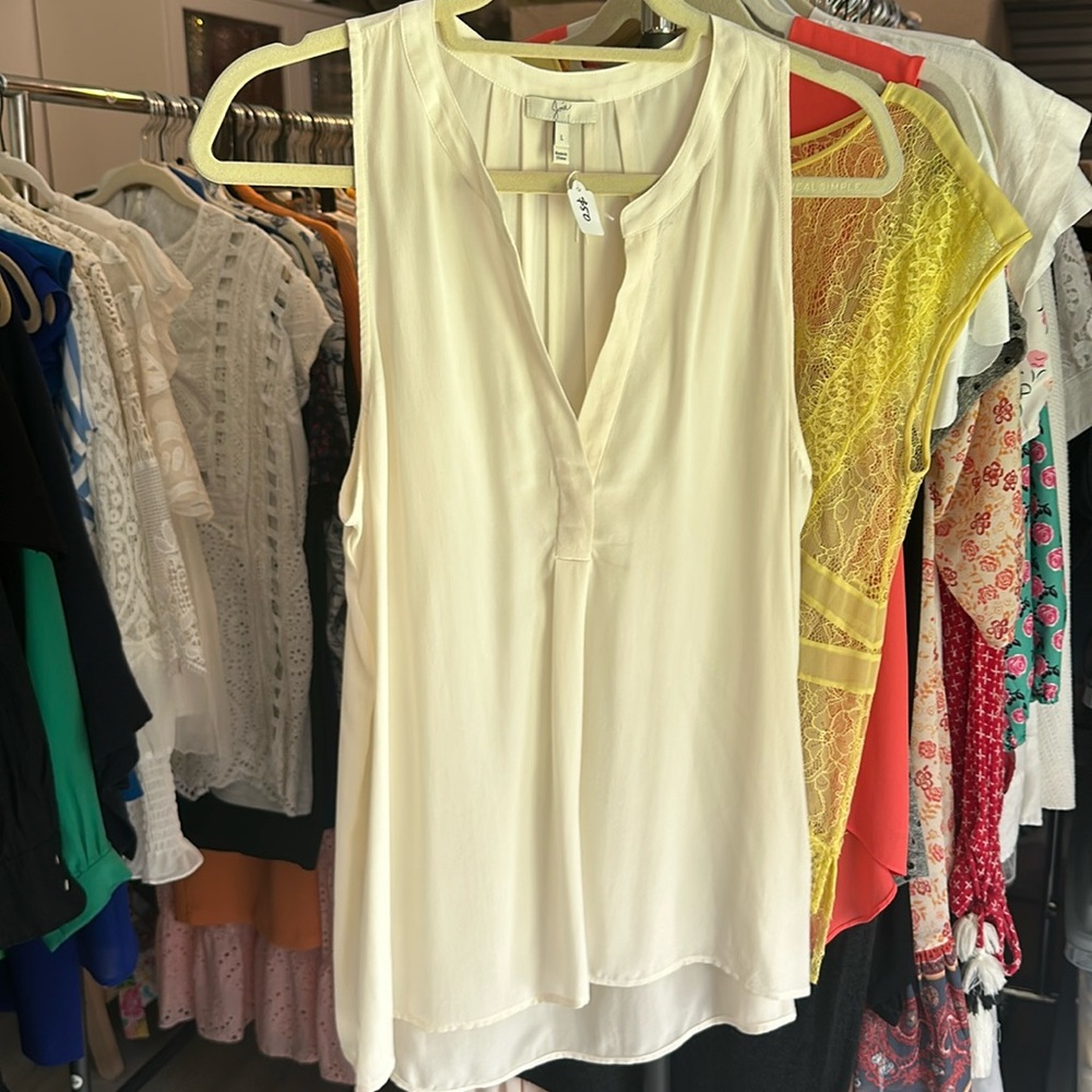 Joie Sleeveless Shirt